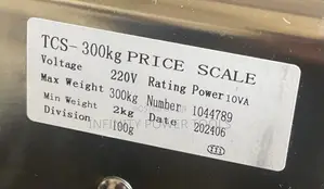 Digital Scale 300kgs