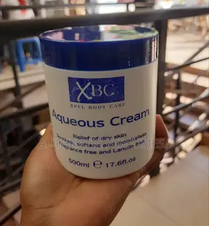 XBC Body Care Aqueous Cream 500ml