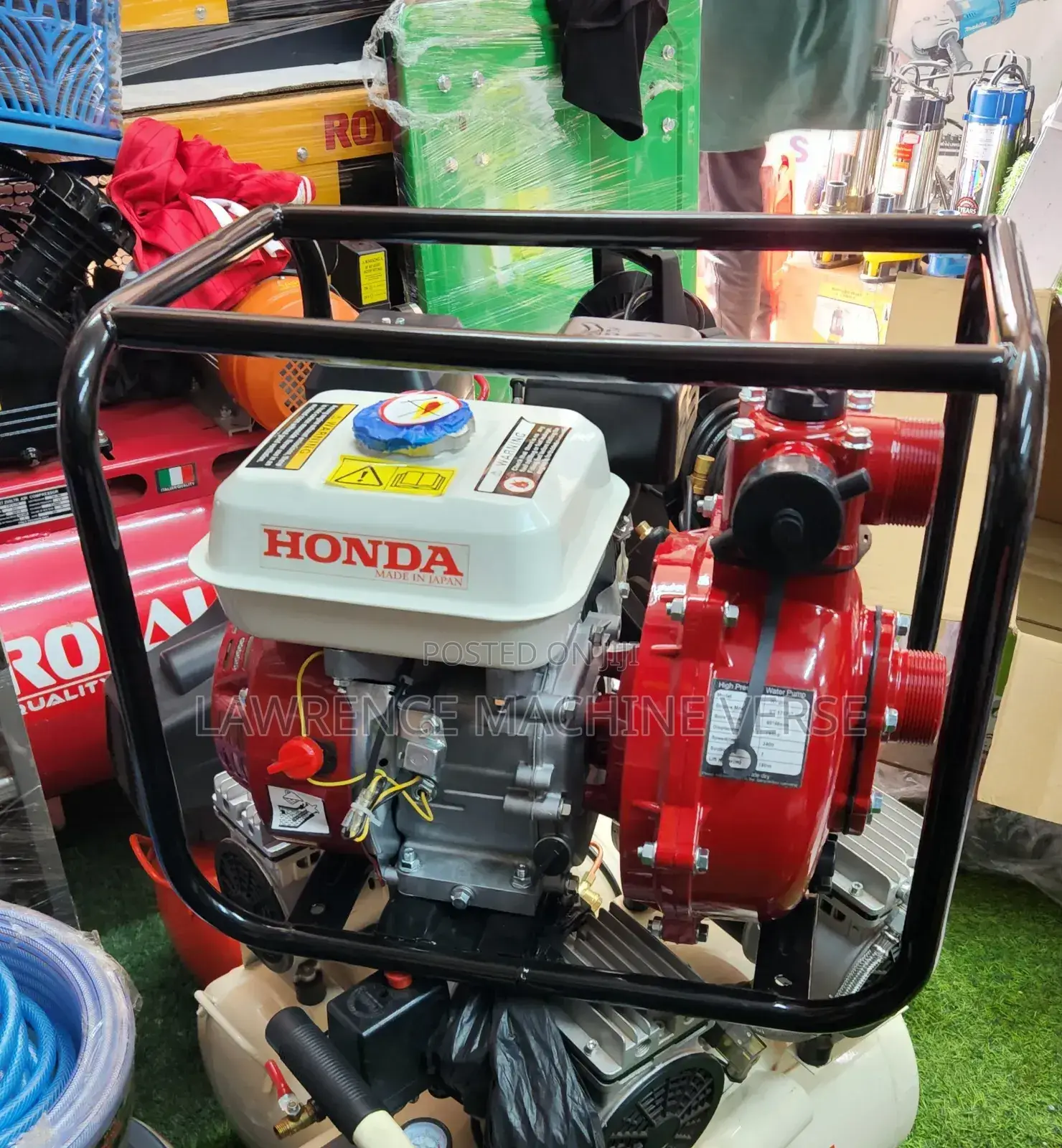 High Pressure Water Pump 150m Head