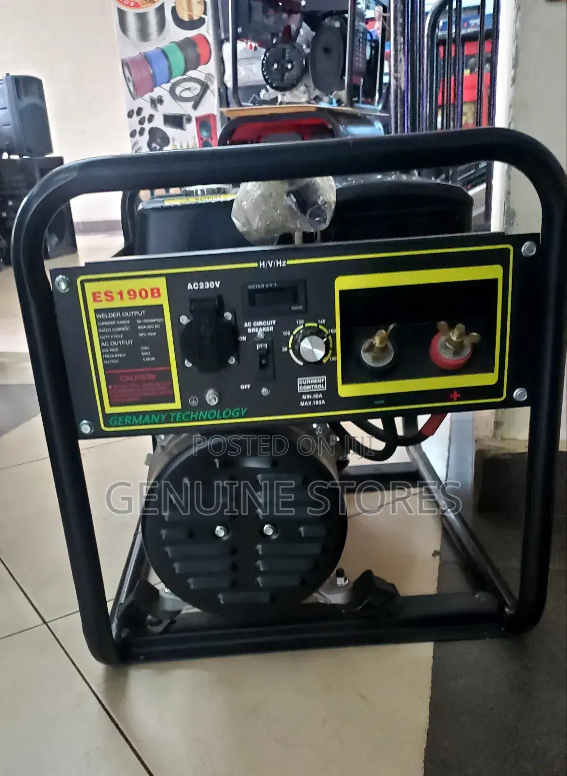 Eurostar Welding Generator Es190b