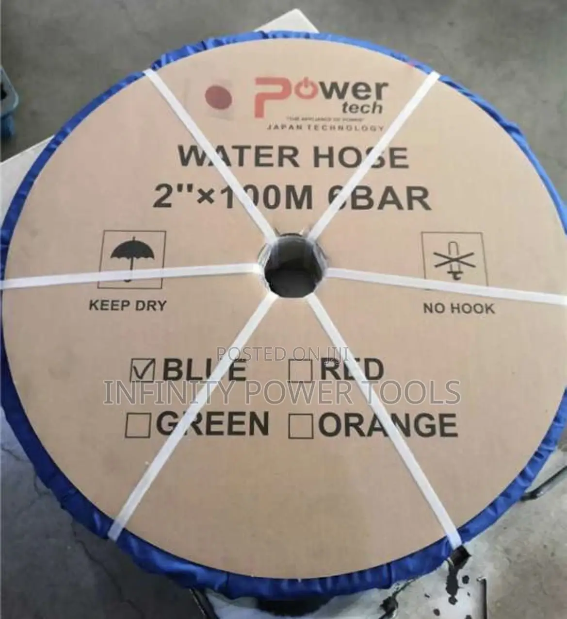 2*100m Water Hose