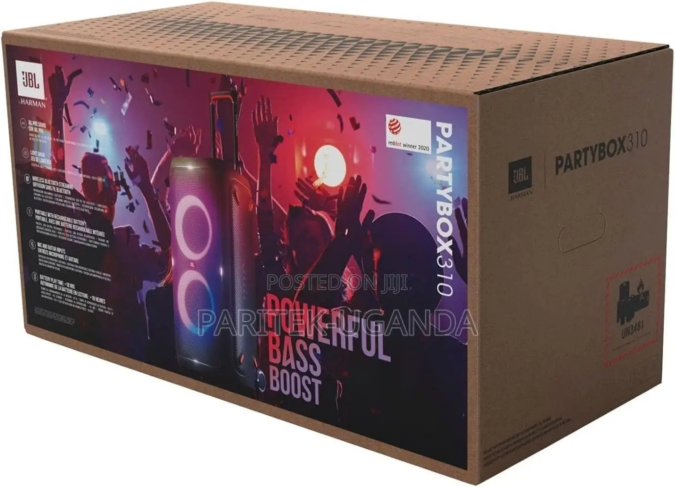 JBL Partybox 310 - Portable Party Speaker