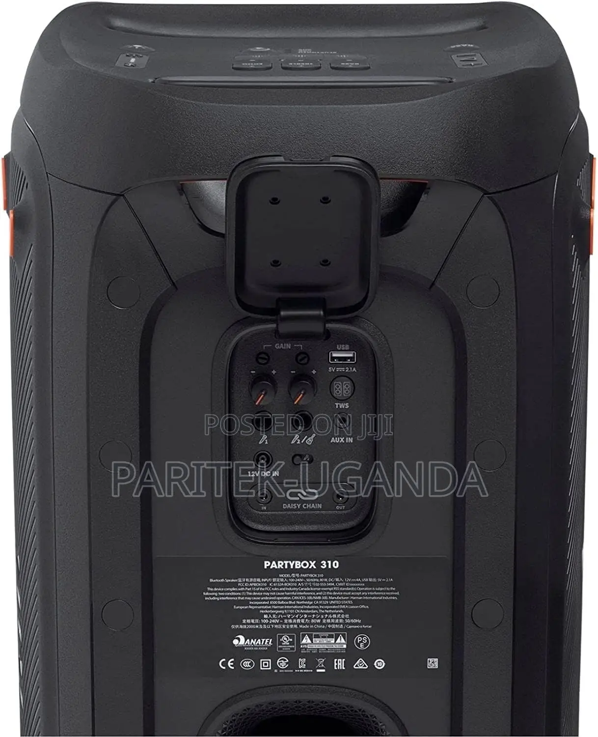 JBL Partybox 310 - Portable Party Speaker