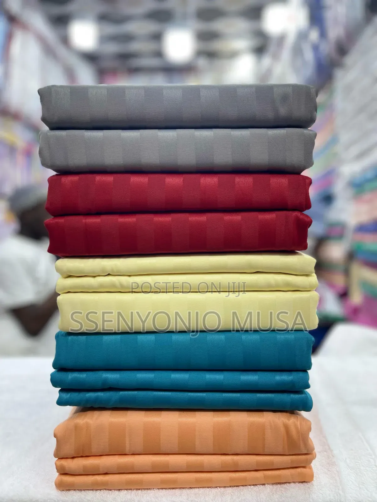 Luxurious Hotel Collection Bedsheets Set (4pcs) - 228x260cm