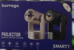 Photo - Borrego Smart 7 Projector.