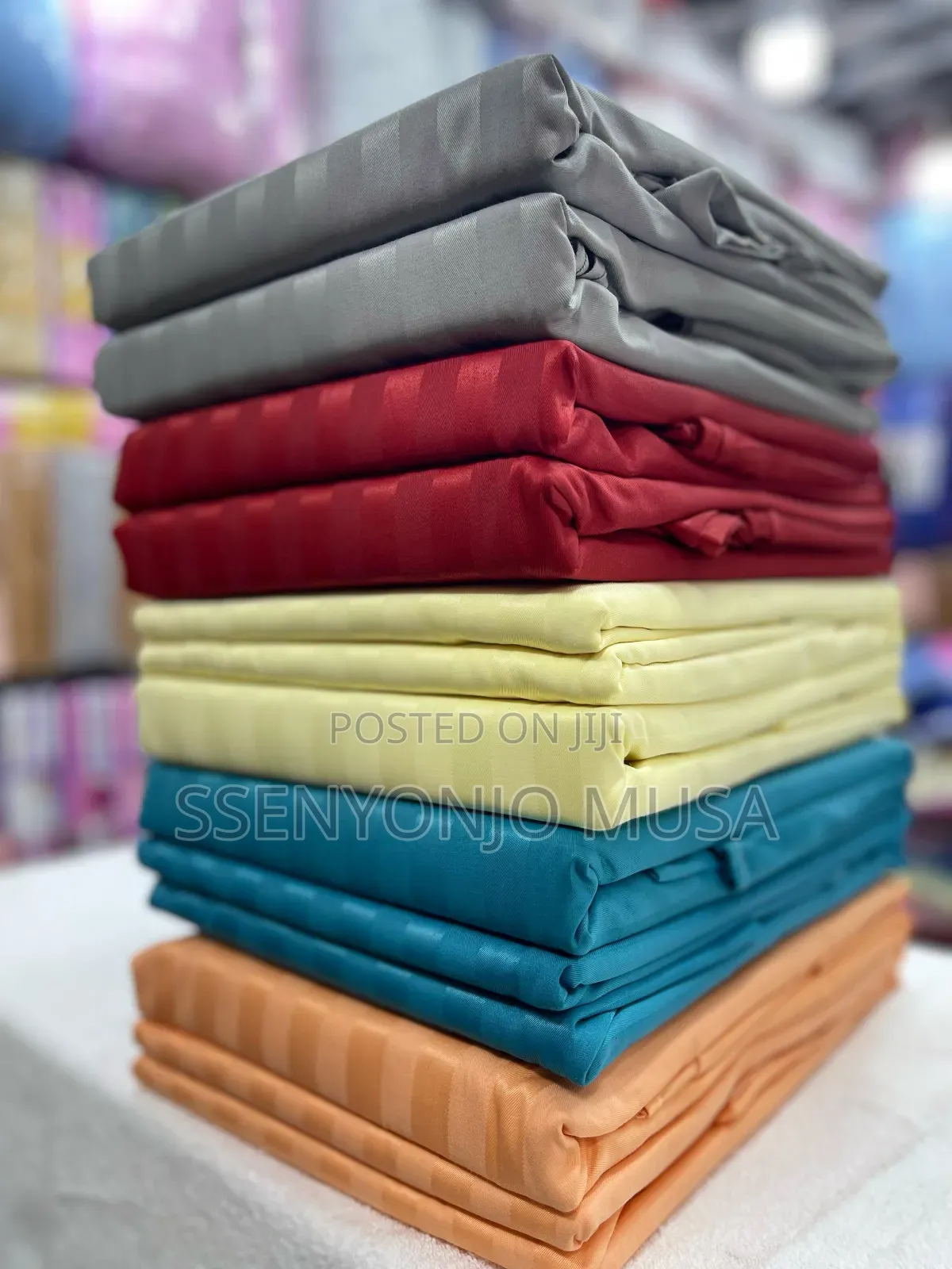 Luxurious Hotel Collection Bedsheets Set (4pcs) - 228x260cm