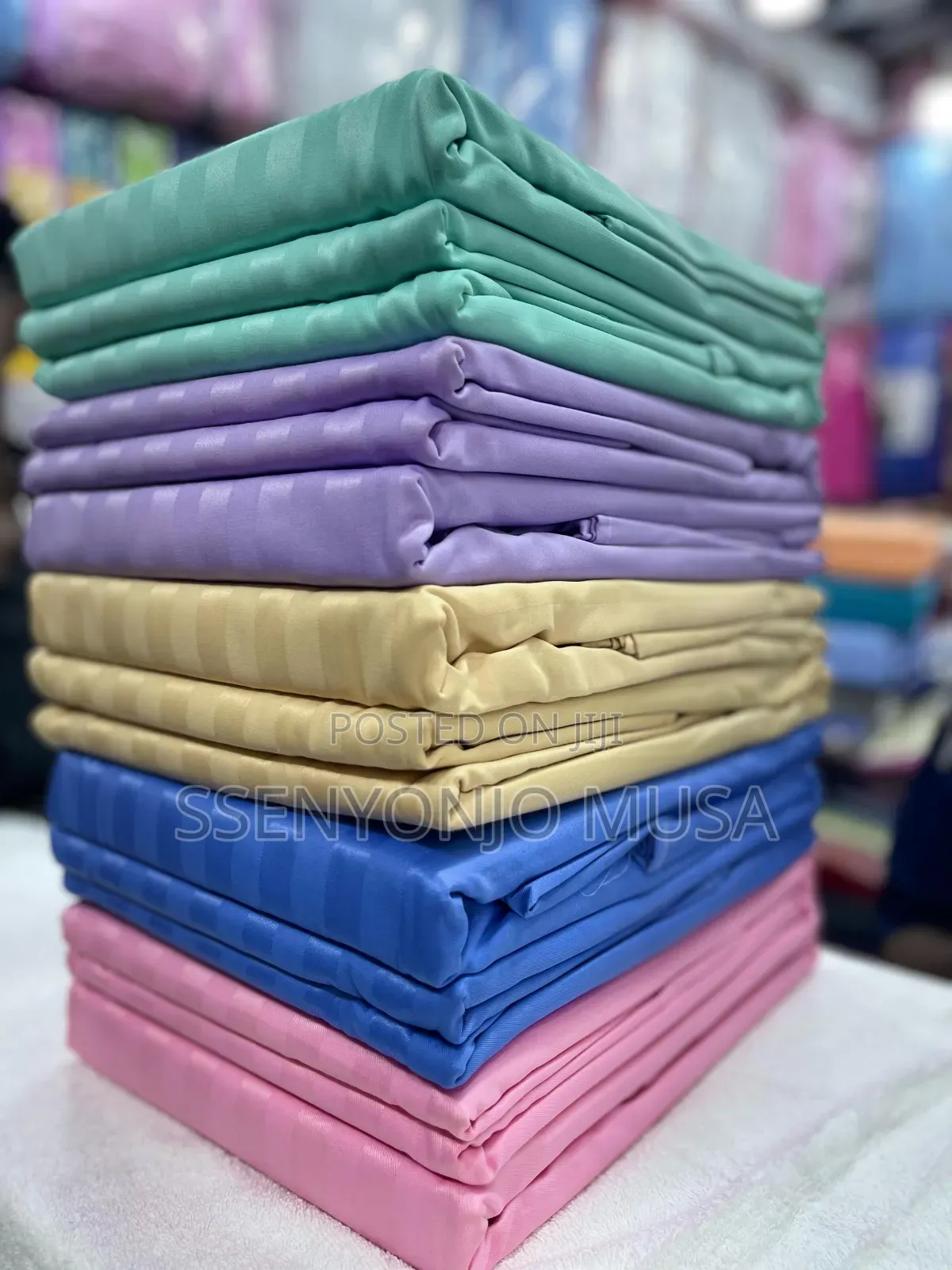 Luxurious Hotel Collection Bedsheets Set (4pcs) - 228x260cm