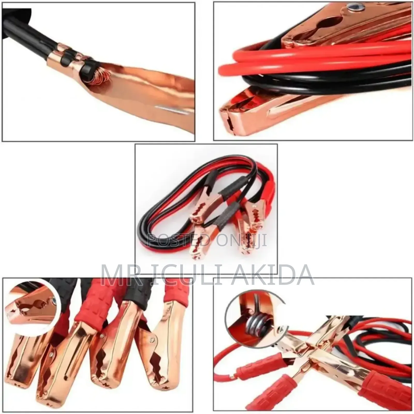 Automatic Emergency 1000amp Booster Jump Starter Cable
