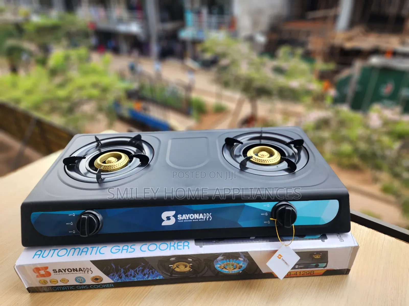 Newly Restocked Sayona Apps Double Gas Burner