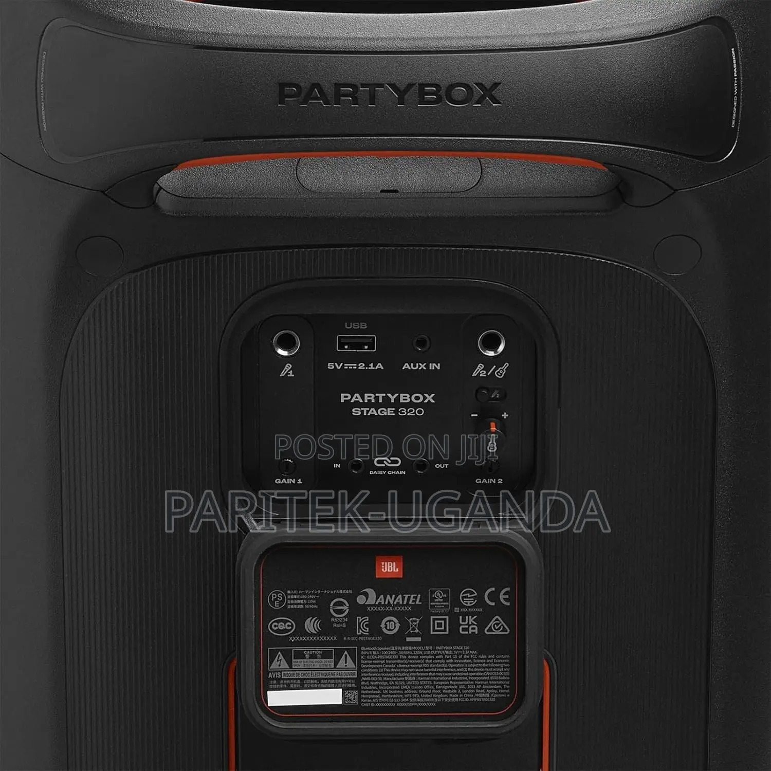 JBL Partybox Stage 320 - Portable Party Speaker