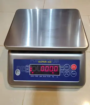 Commercial Electronic Scale 30kg Electronic Weighing Scal3