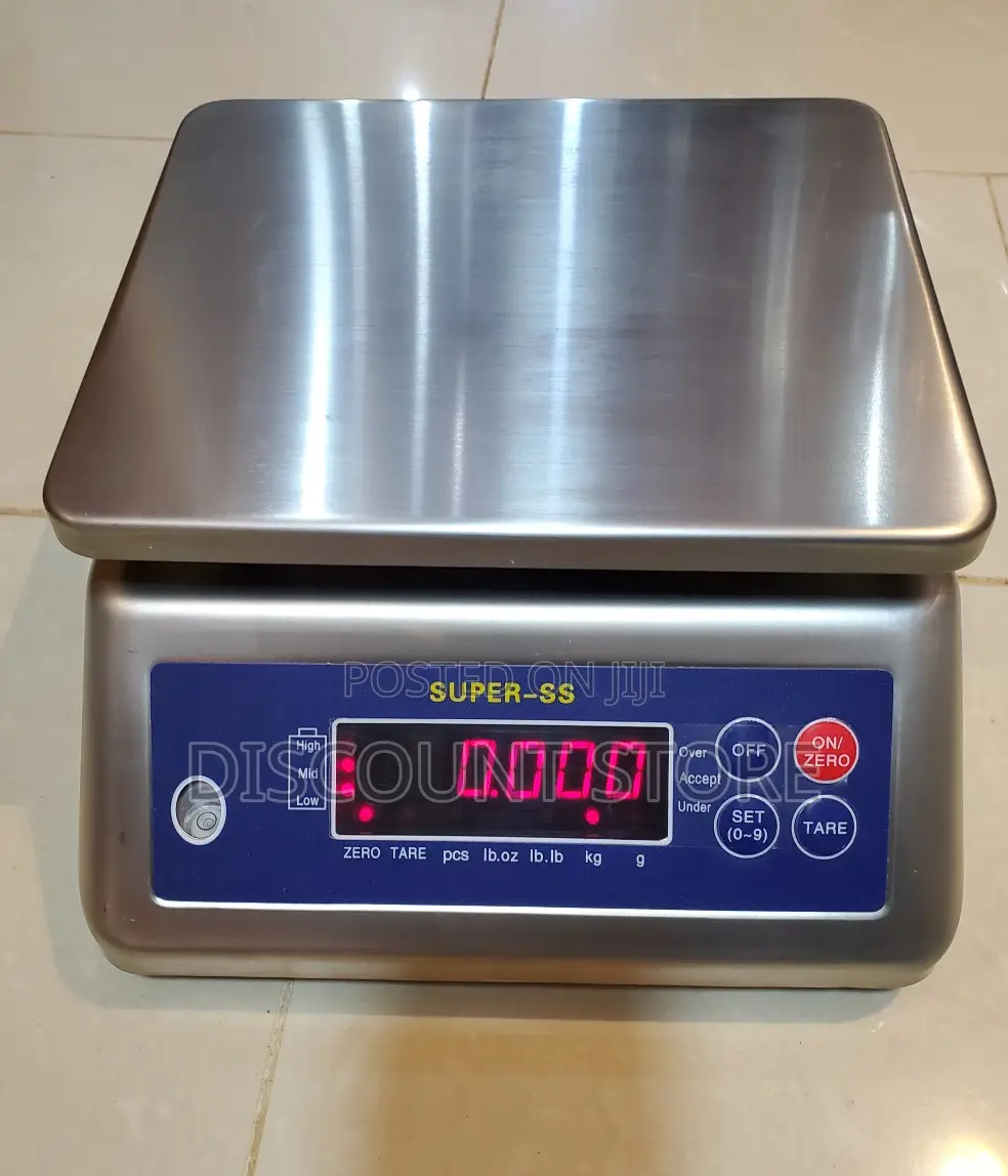 Commercial Electronic Scale 30kg Electronic Weighing Scal3