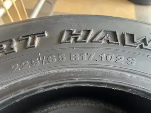 225/65r17 Achilles Good Condition Tyres