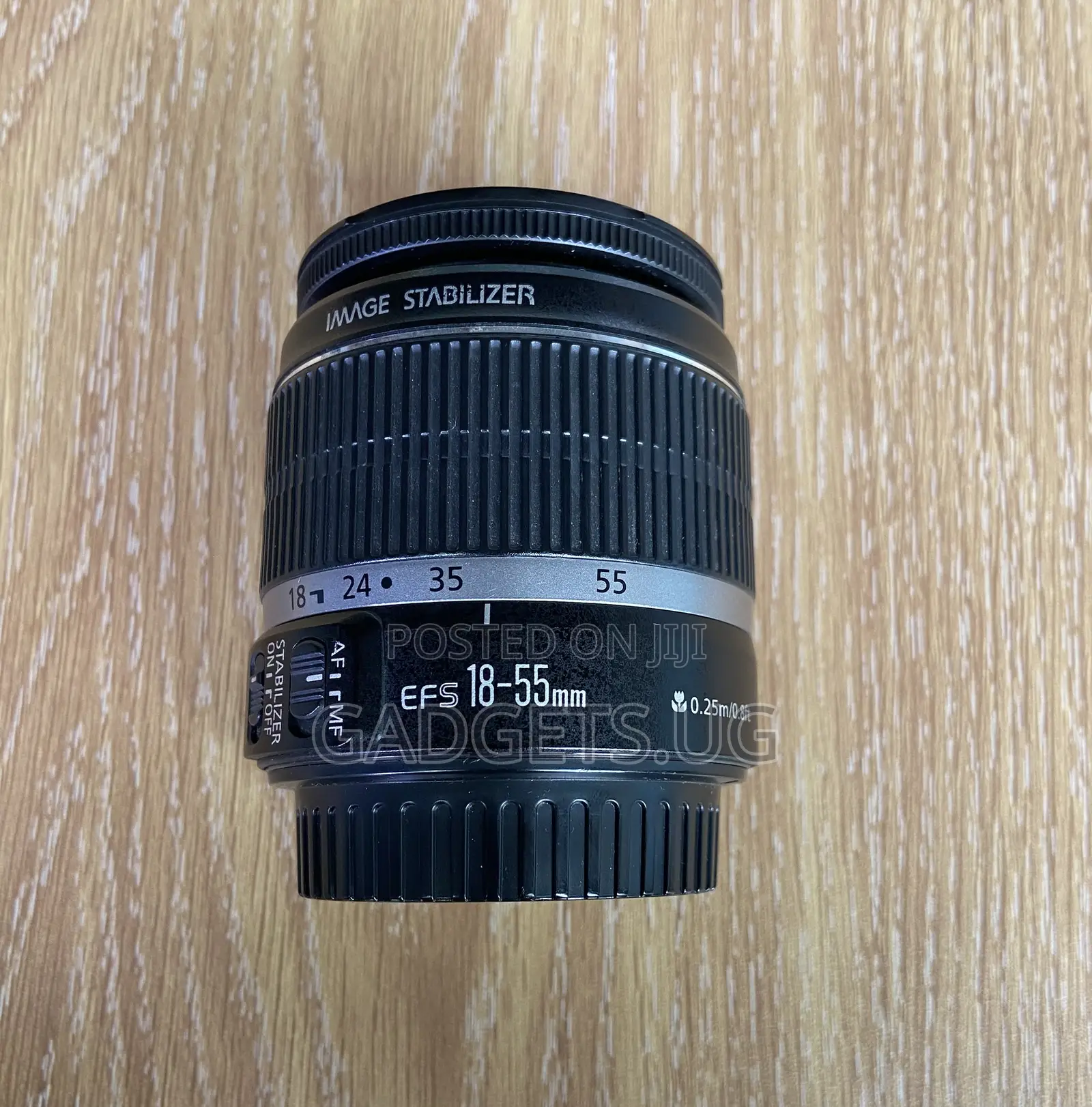 Canon Lens 18-55mm