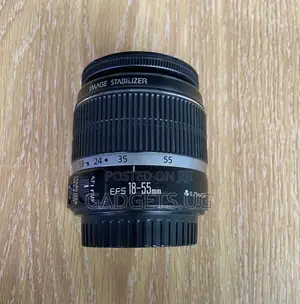 Canon Lens 18-55mm