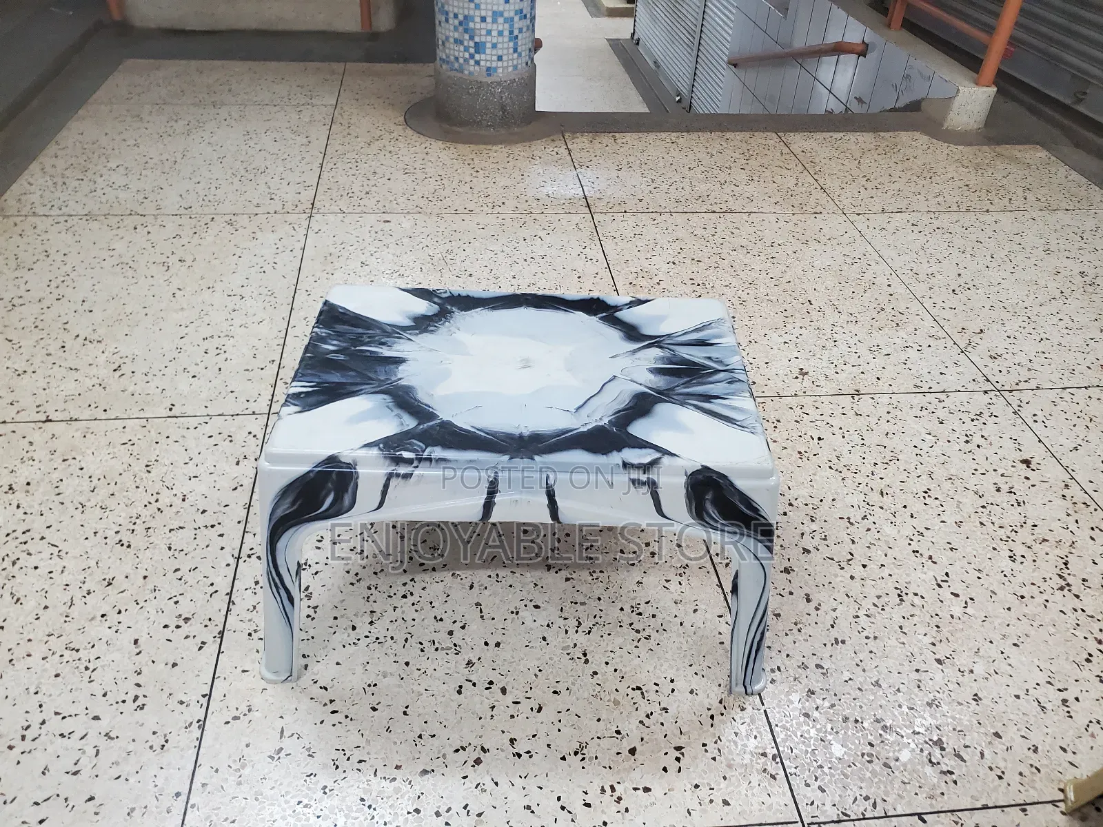 Plastic Table Plastic Table Multicolor Medium Size