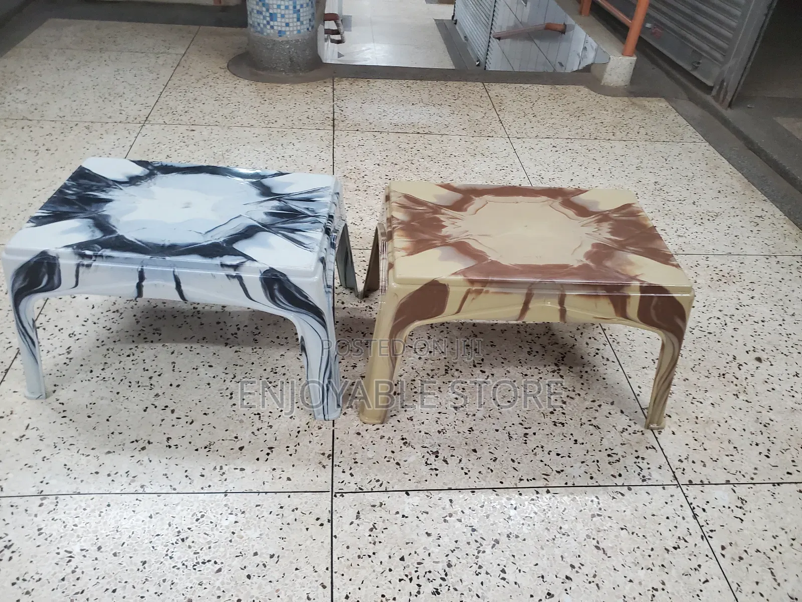 Plastic Table Plastic Table Multicolor Medium Size