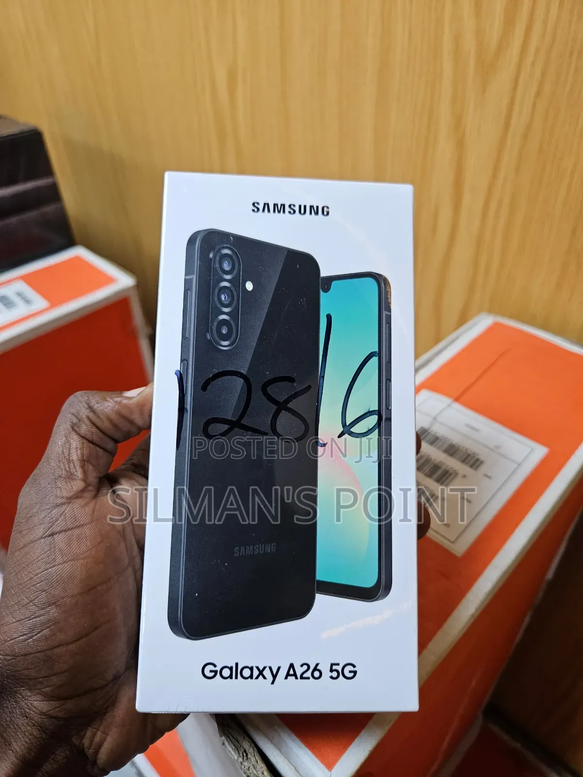 New Samsung Galaxy A26 128 GB Black