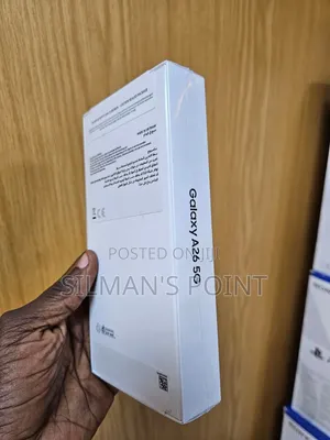 New Samsung Galaxy A26 128 GB Black
