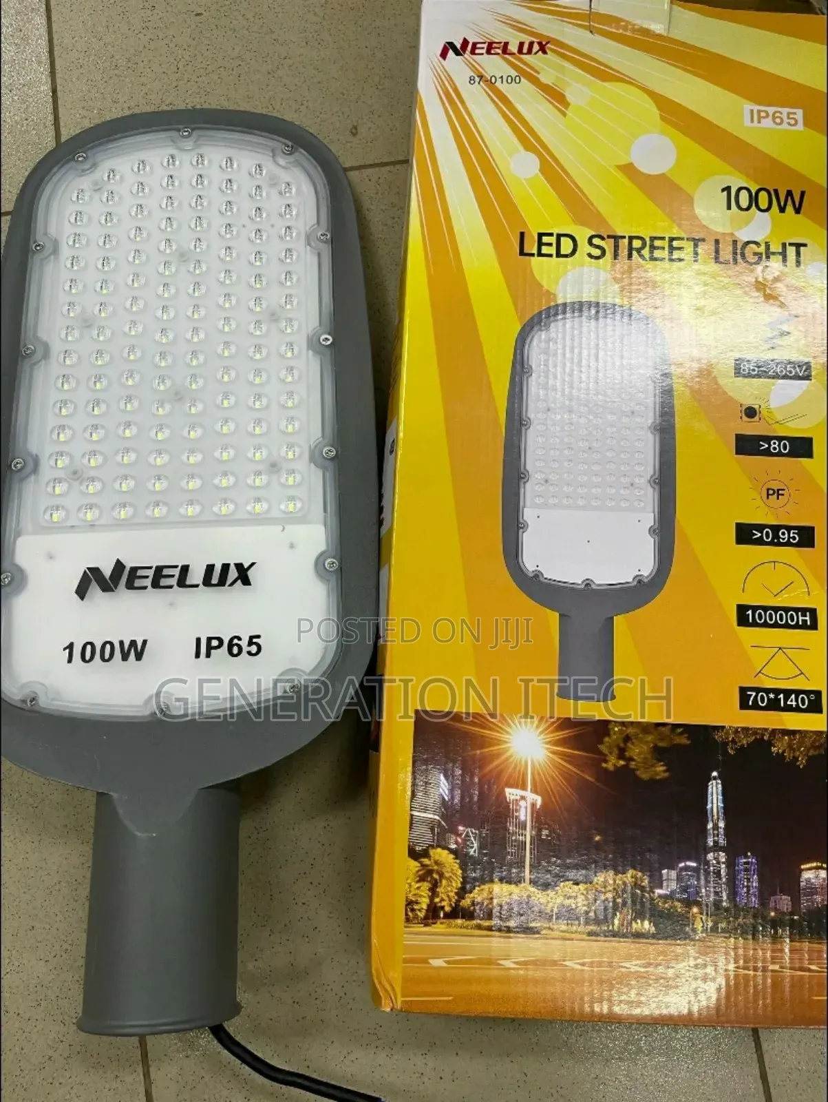 100w Led Street Flood Light for Outdoor Parking Yards