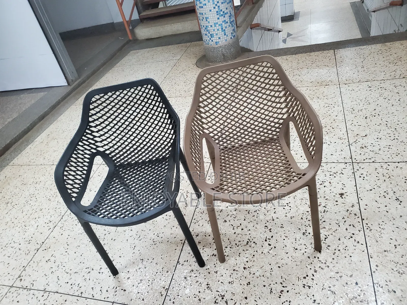 Outdoor Plastic Chairs for Hotel/Bar/Garden