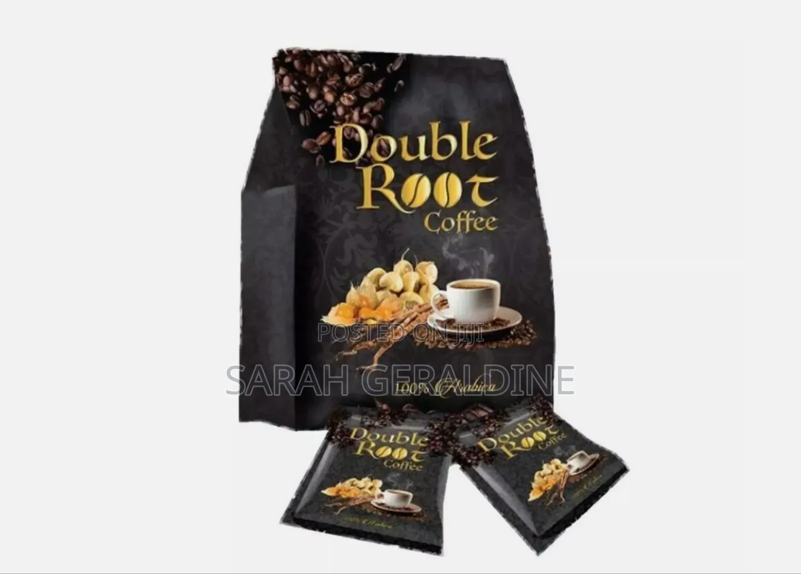 Stamina Double Root Coffee