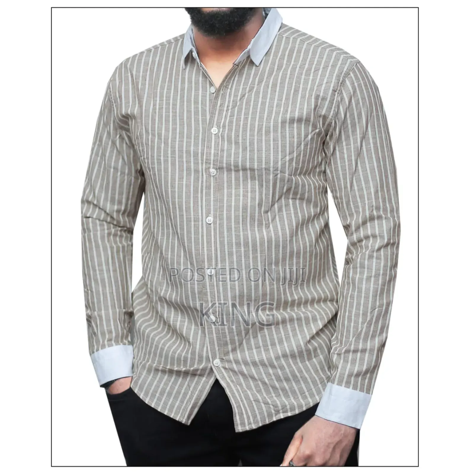 Modern -Slit Hit Shirt