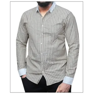 Modern -Slit Hit Shirt