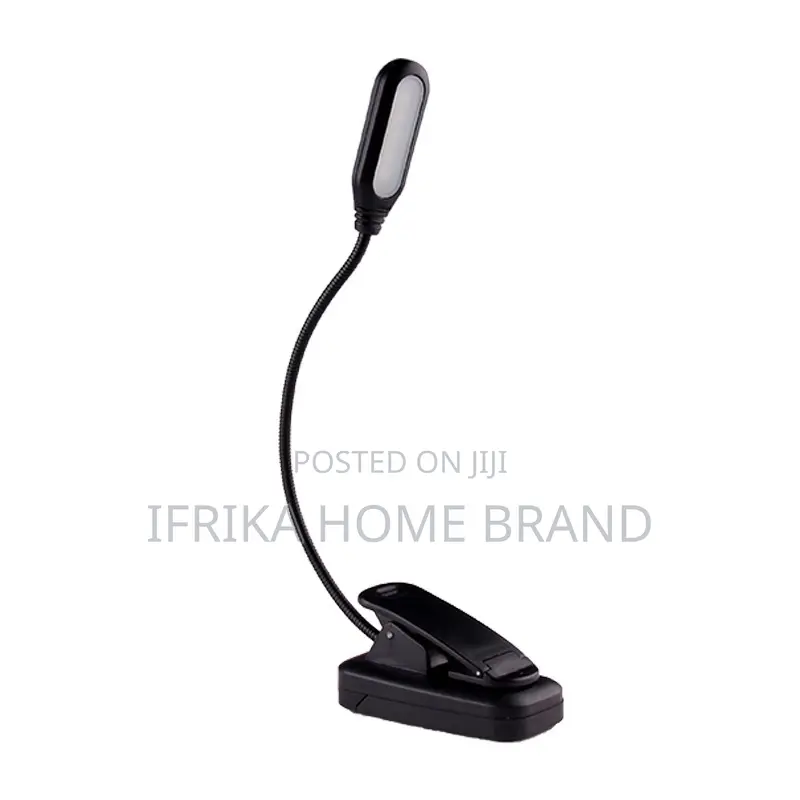 Led Eye Protection Folding Bed Clamp Desk Light Reading Lamp
