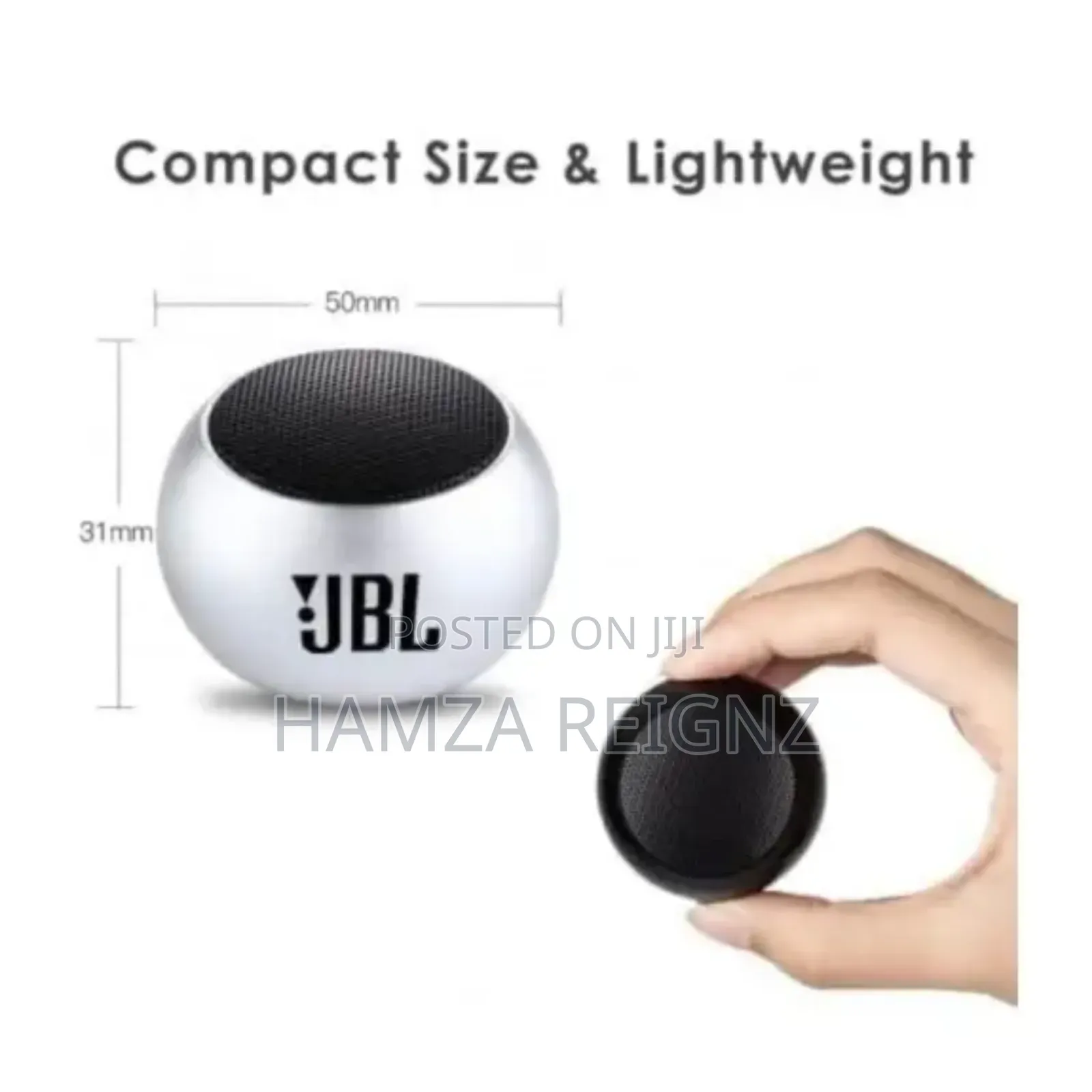 Wireless Bluetooth Speaker Crystal Clear Sound Multicolour