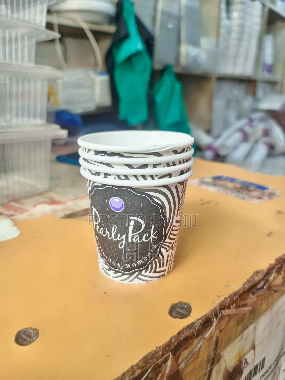 50pcs Disposable Paper Cups