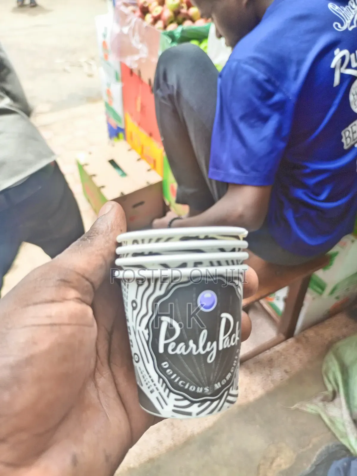 50pcs Disposable Paper Cups