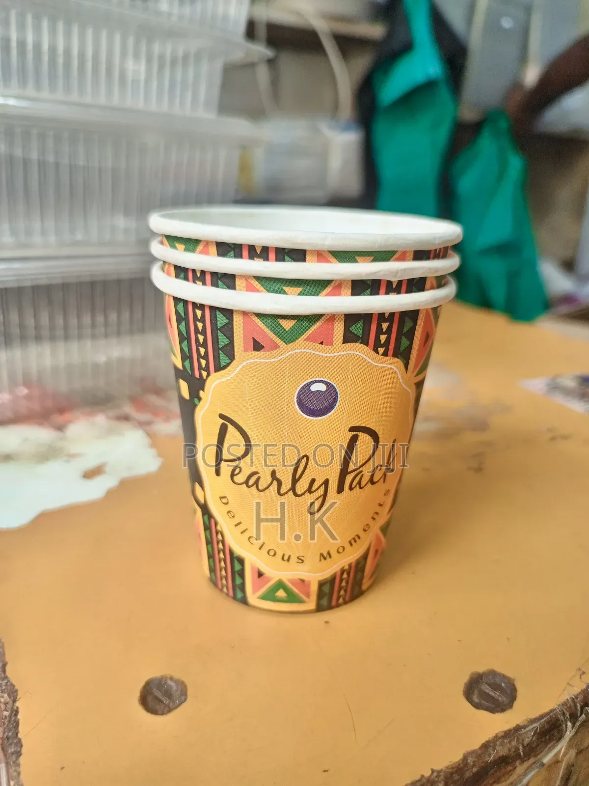 50pcs Paper Cups 200mls
