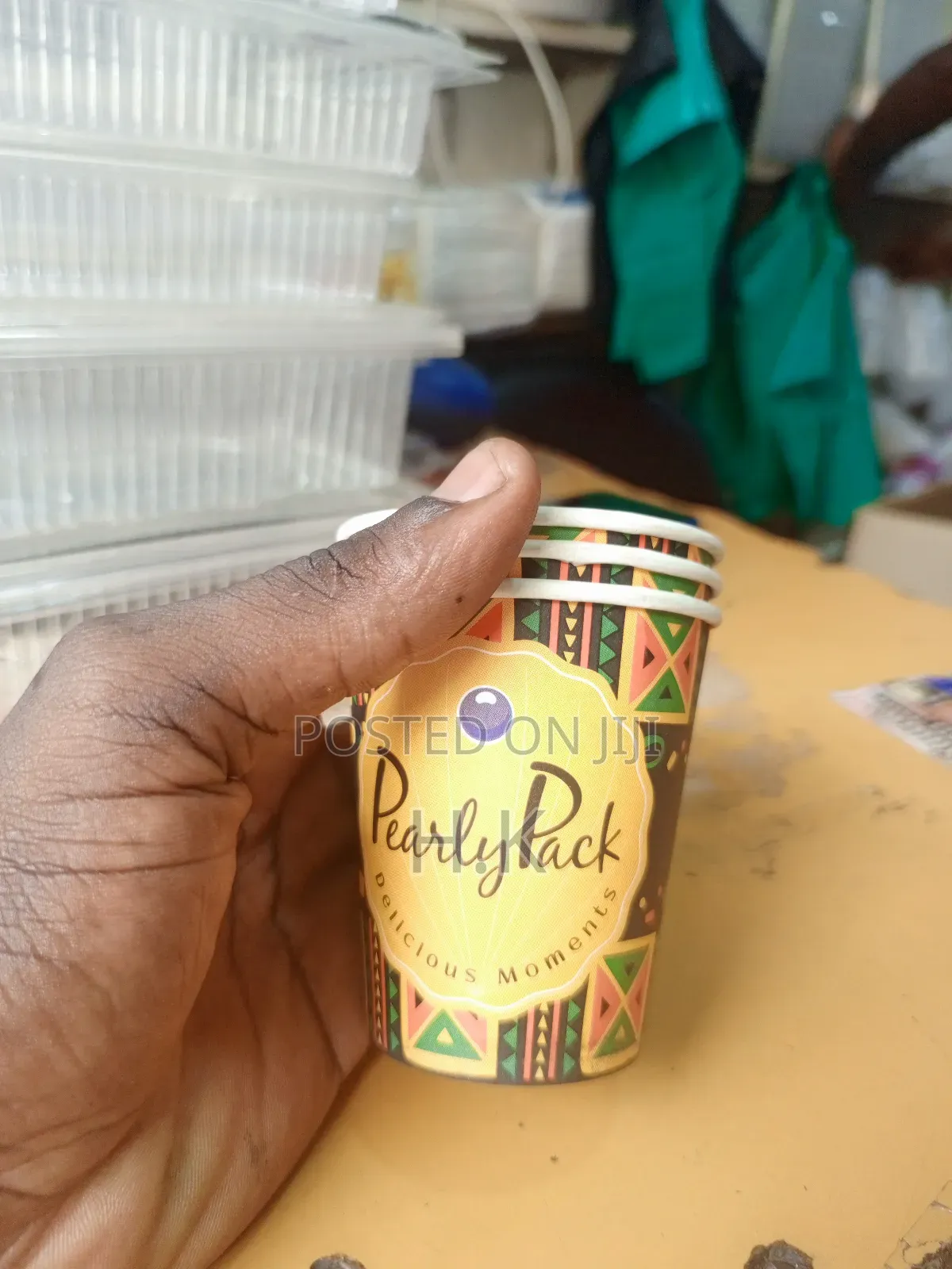 50pcs Paper Cups 200mls