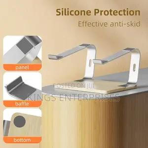 Non-Slip Laptop and Tab Holder