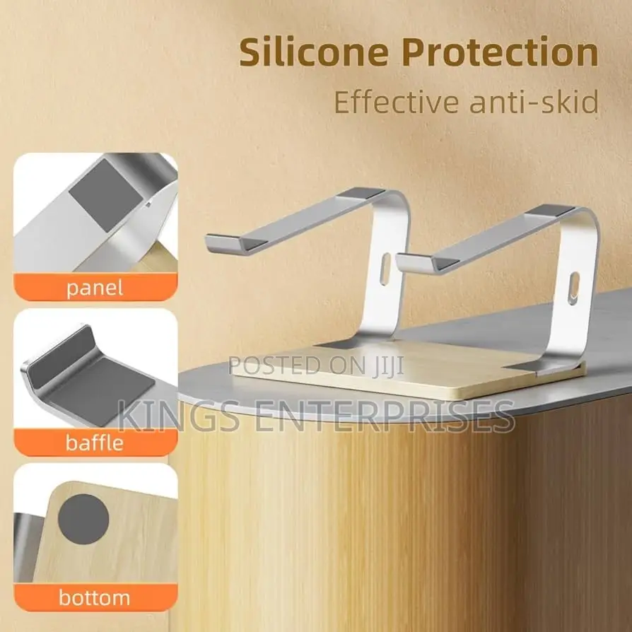 Non-Slip Laptop and Tab Holder