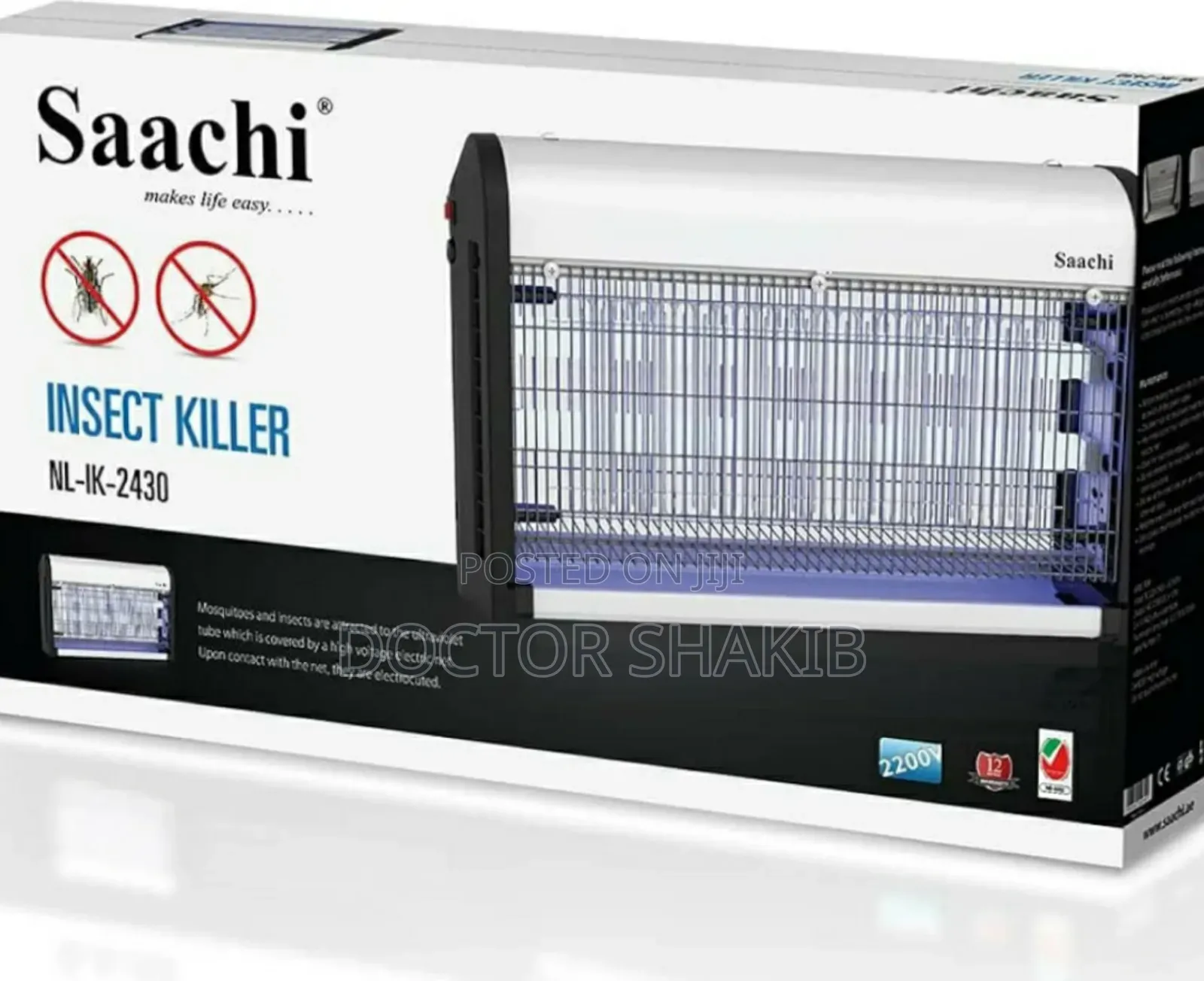 Original Saachi Insect Killer 30w