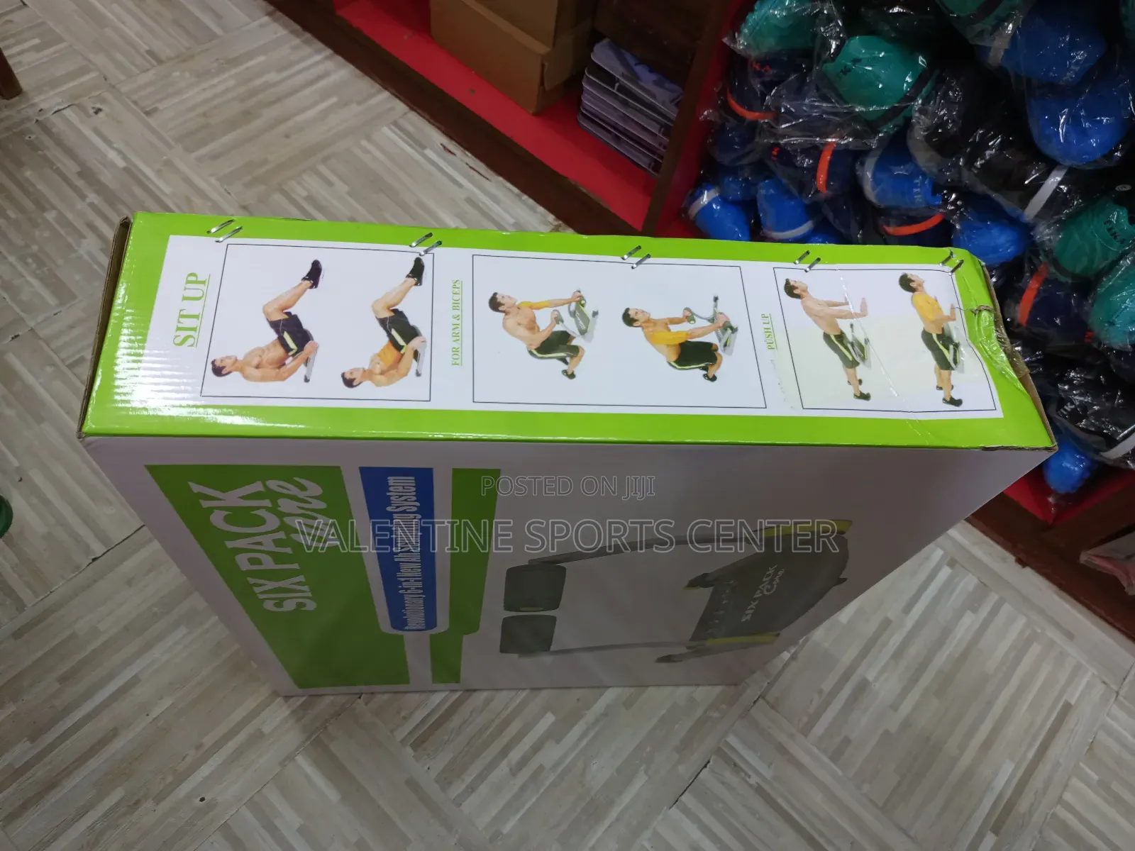 Six Pack Care Original Material