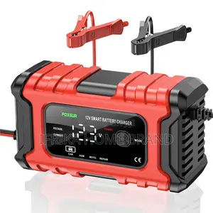 12v6a Battery Smart Charger Car Motorcycle Battery Charger