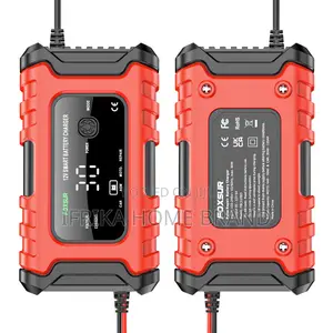 12v6a Battery Smart Charger Car Motorcycle Battery Charger