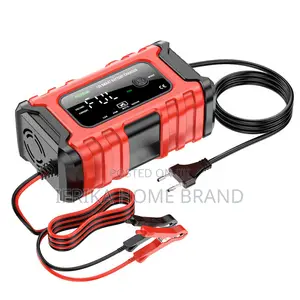 12v6a Battery Smart Charger Car Motorcycle Battery Charger