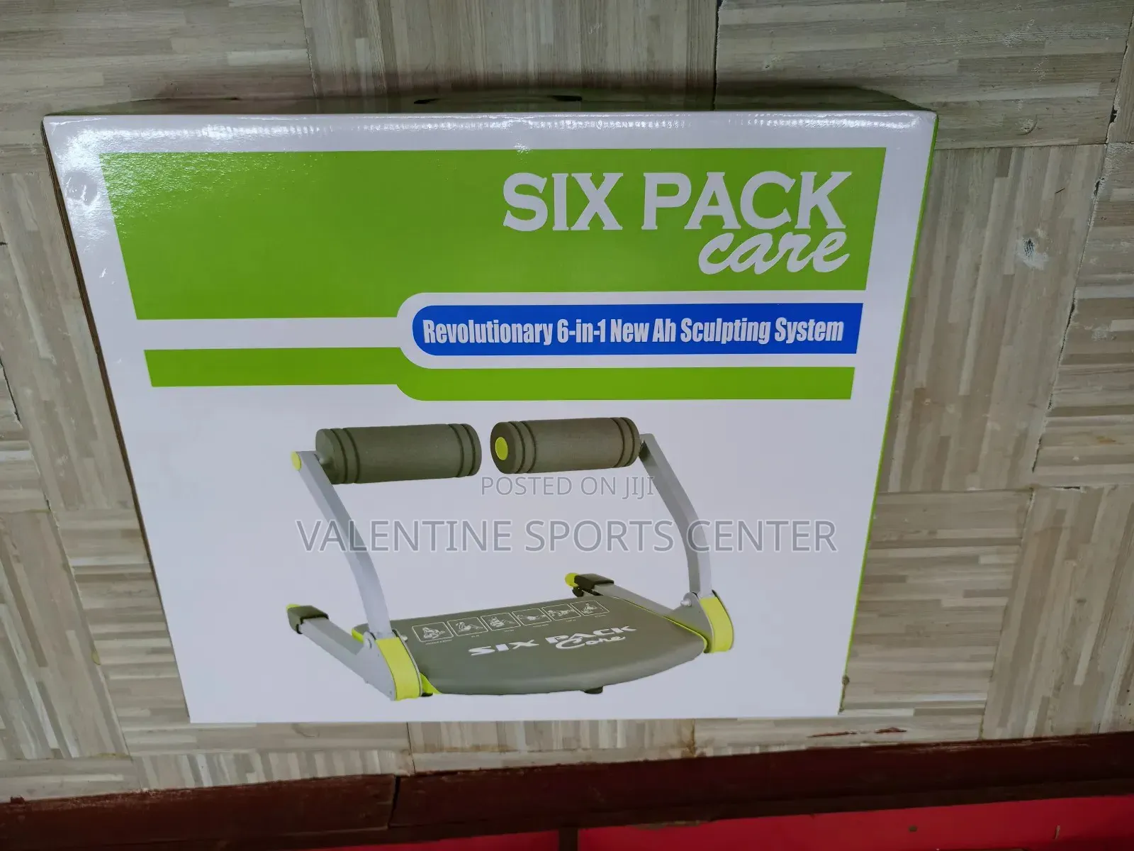 Six Pack Care Original Material