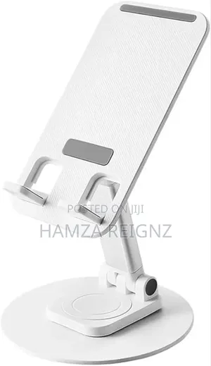 Foldable Phone Stand- Height Adjustable Phone Holder.