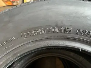 205/70r15 Good Condition Tyres