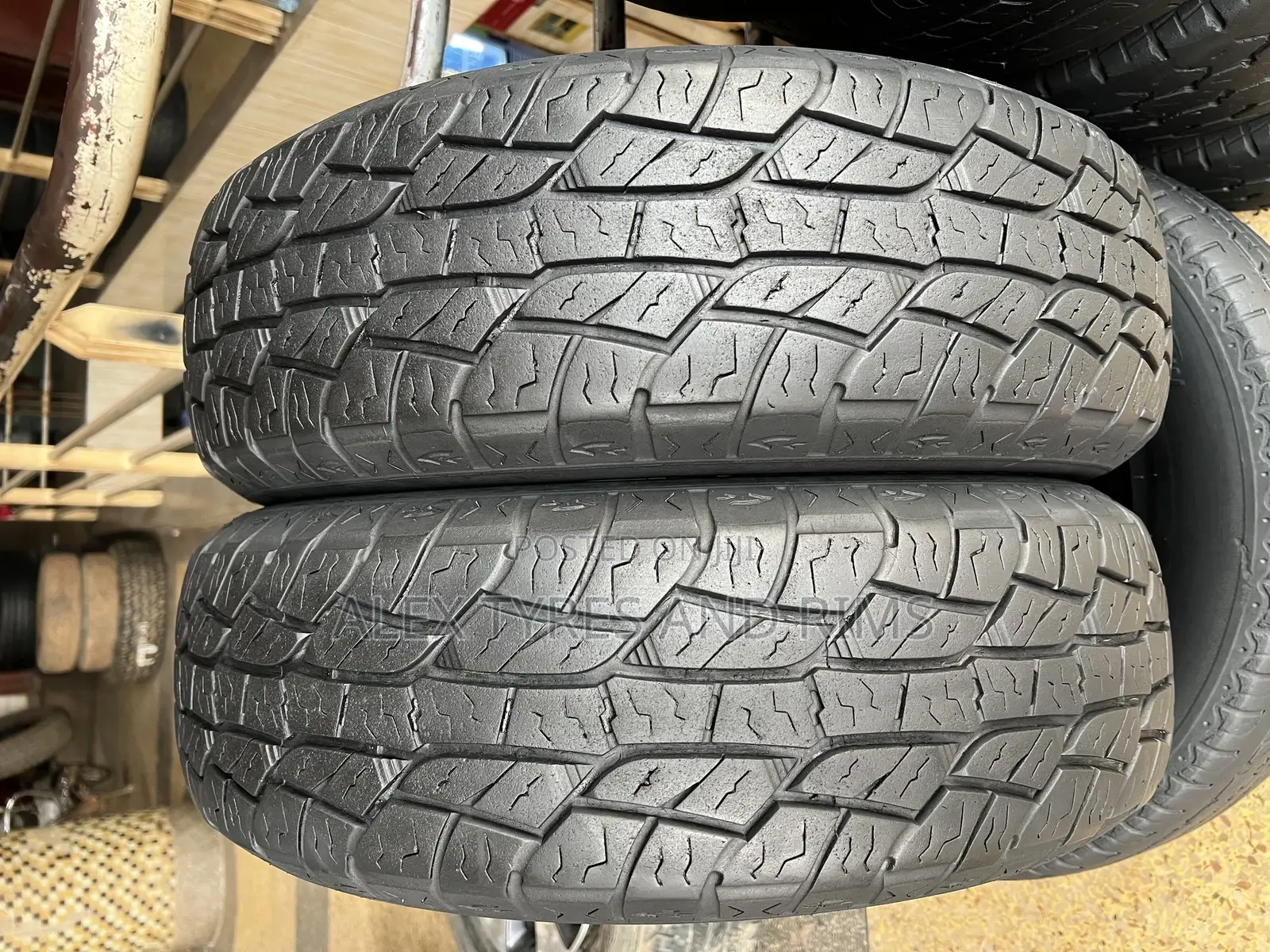 205/70r15 Good Condition Tyres