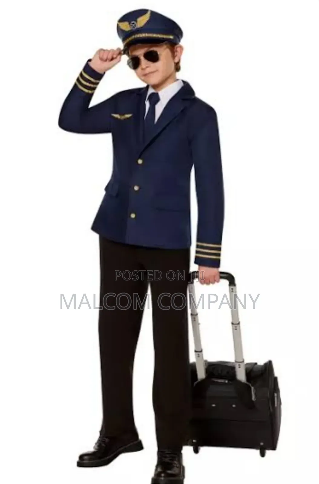 Kid's Pilot Costume.