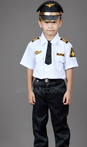 Kid's Pilot Costume