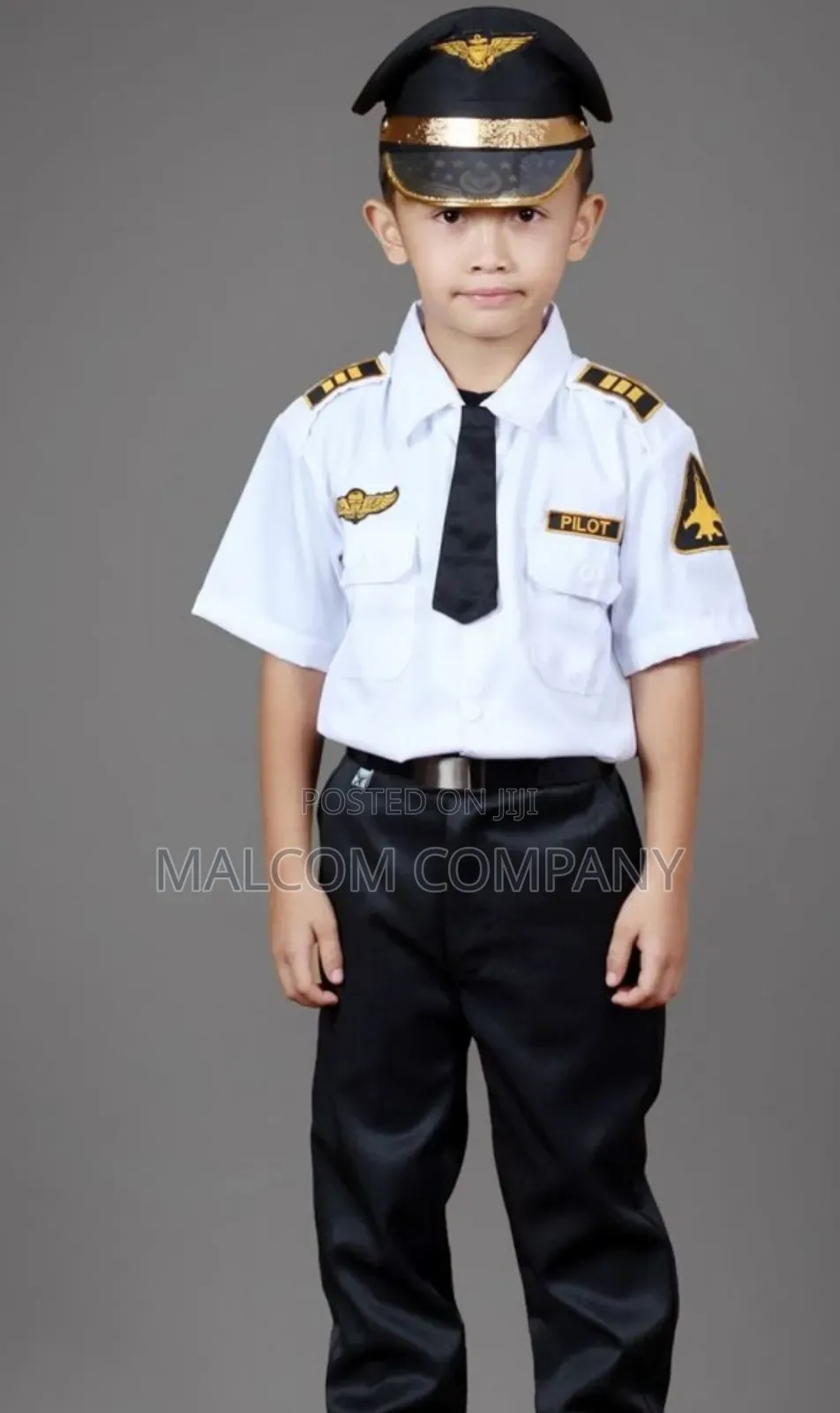 Kid's Pilot Costume