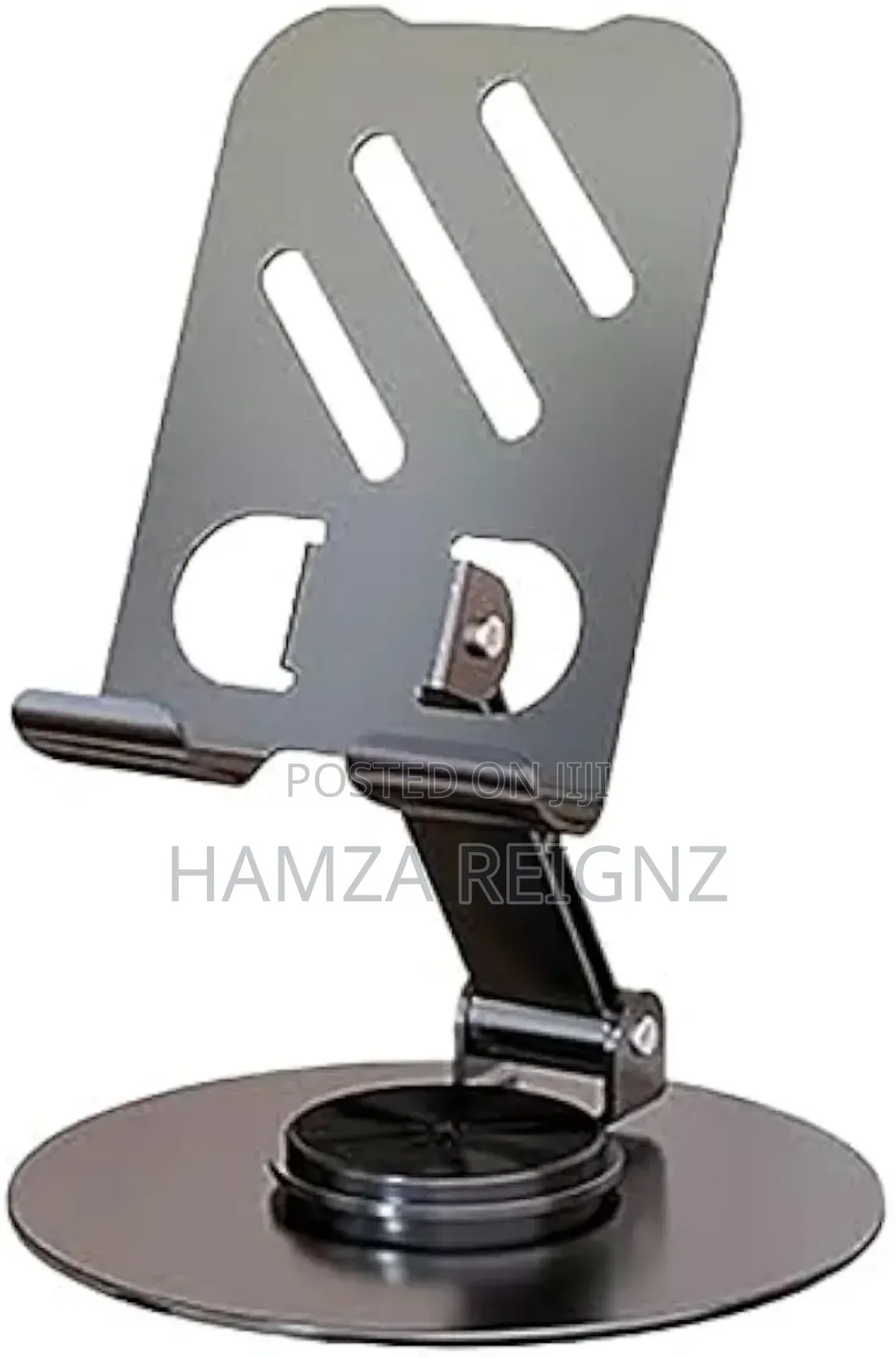 T12 Heavy Metal Mobile/Tablet Stand – Adjustable Desk
