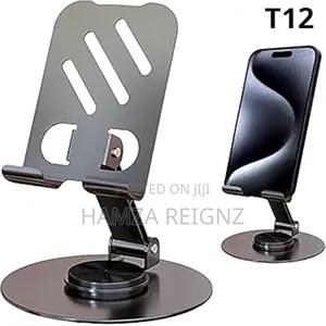 T12 Heavy Metal Mobile/Tablet Stand – Adjustable Desk